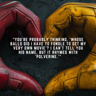 deadpool quotes