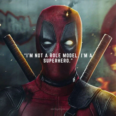 deadpool quotes