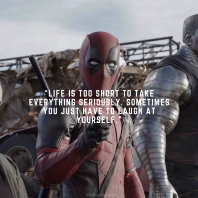 deadpool quotes