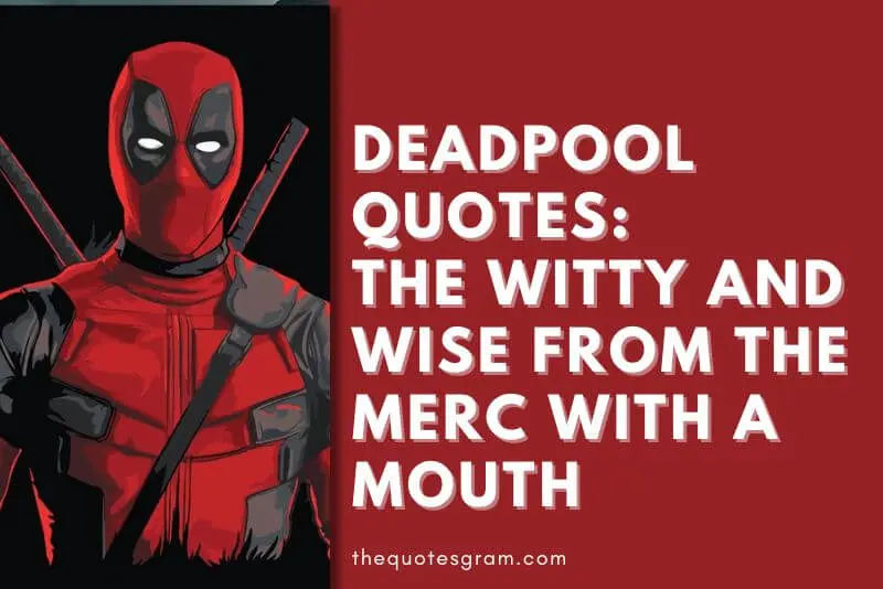 deadpool quotes quotes category cover image