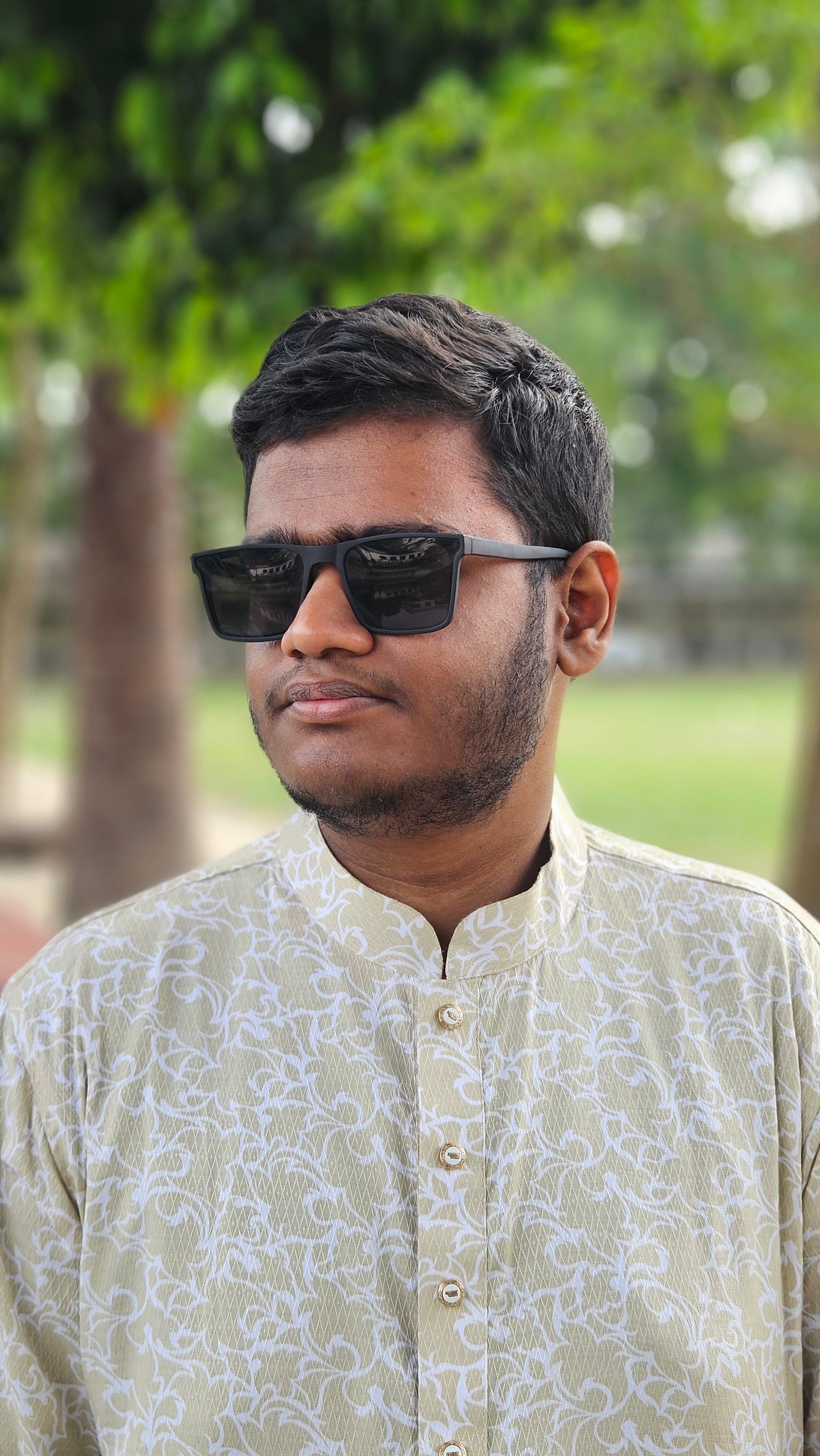 Portrait of Istiaque Ahmed Shishir