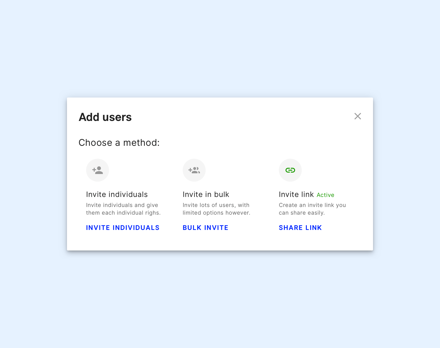 UI add users