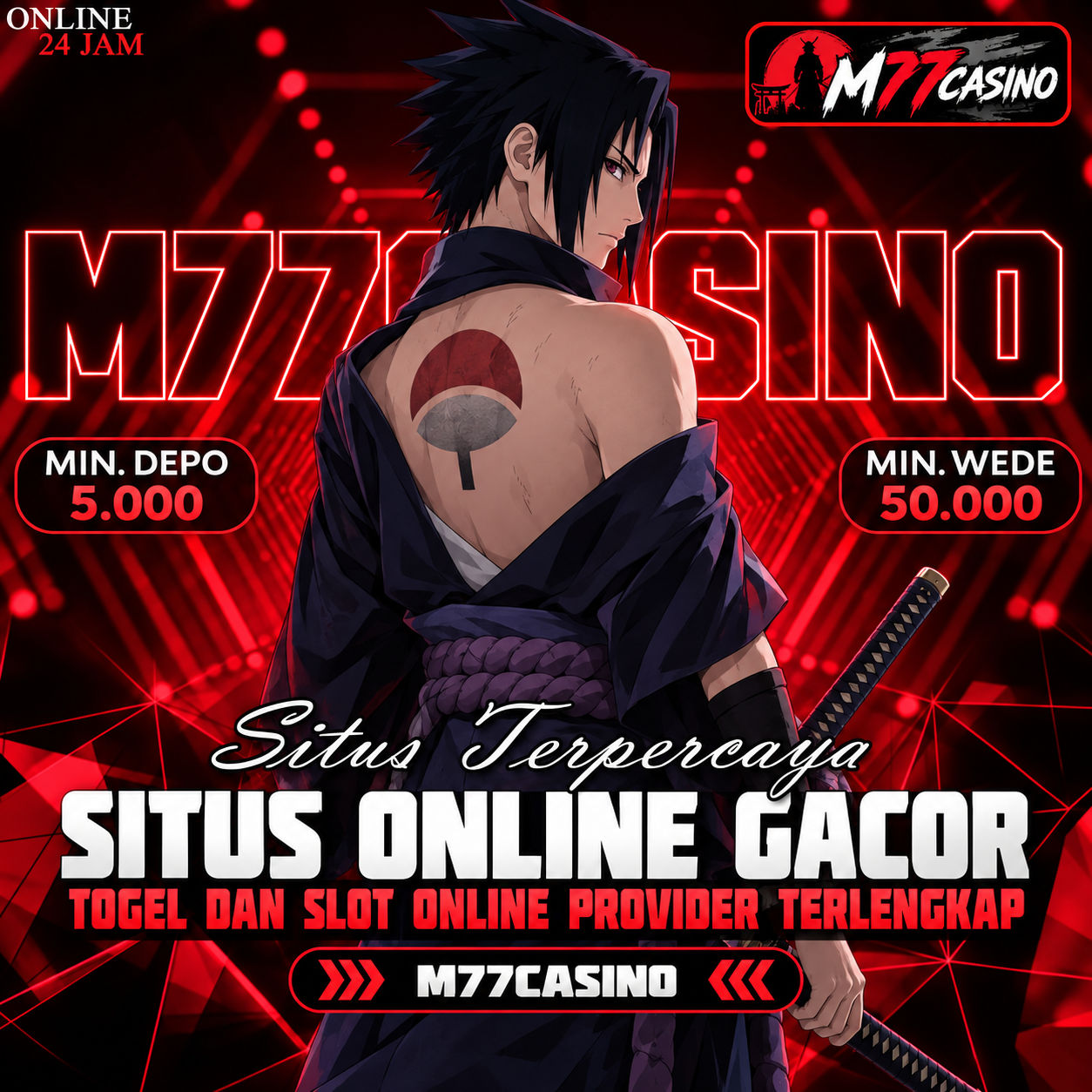 M77CASINO, SITUS ONLINE GACOR NO #1 DI INDONESIA