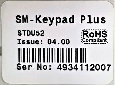 KPad - S-M / Black