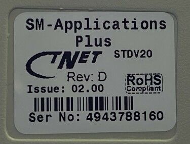 Interface SM-UNIVERSAL Encodeur Plus - Control Techniques - Reconditionné
