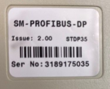 SM-PROFIBUS-DP | Control Techniques Option Modules