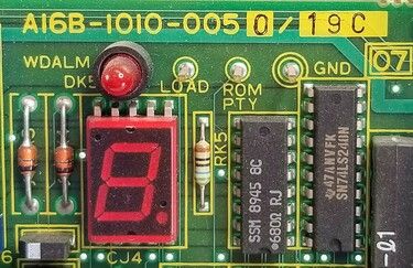 SCHEDA CIRCUITO ASSEMBLATA Fanuc A16B-1210-0322/03A DI/DO 3 EUR 95,18