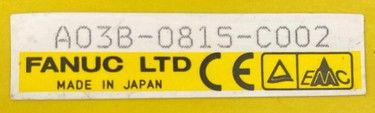 A03B-0815-C002 | FANUC I/O Modules A03B-0815-C002 | FANUC I/O Modules