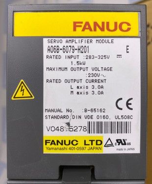 FANUC A06B-6079-H201 | In Stock Ships Overnight