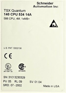 Schneider Electric 140CPU43412 – Gebrauchte UMP-S Produktbild-Vorschau 2