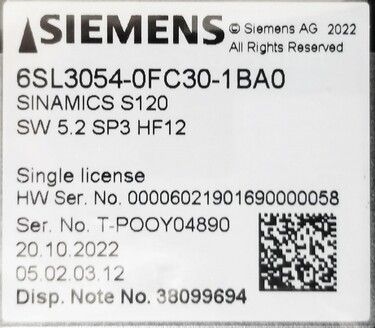 Siemens 6SL3054-0FC30-1BA0 CF-Karte V5.2 SP3 Basic  Produktbild-Vorschau 4