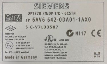 6AV6642-0DA01-1AX0 | Siemens HMIs