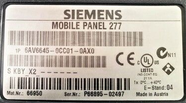 Siemens 6AV6645-0CC01-0AX0 | In Stock Ships Overnight