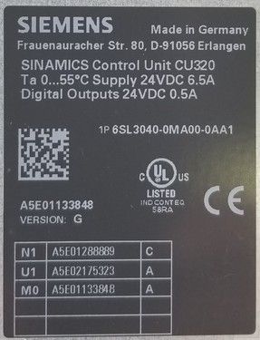 6SL3040-0MA00-0AA1 | Siemens Controllers