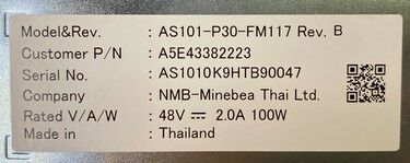 AS101-P30-FM117 | Siemens Fan Units