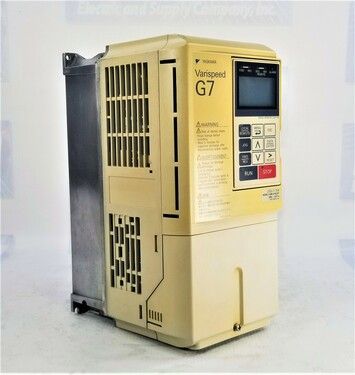 【安川】G7インバーター11KW CIMR-G7A2011 安川インバーター CIMR-G7A20111の通販・販売なら新興電機 安川 バリ