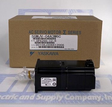 SGMJV-04A3M6C | Yaskawa AC Motors