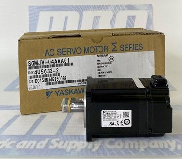 Yaskawa SGMJV-04AAA61 | In Stock Ships Overnight