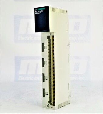 Module Analogique Schneider Electric 140ACO02000 - Occasion Fonctionnelle