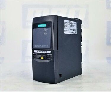 Siemens 6SE6440-2UD17-5AA1 Micromaster 440 w/o Filter PLC 0.75kW (1PC