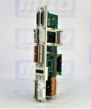 6SN1118-0AE11-0AA0 Used SIMODRIVE 611-A Control Unit 2-axis CARD,DHL/FEDEX#YC