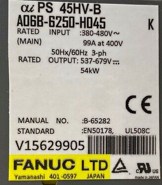 FANUC A06B-6250-H045 | In Stock Ships Overnight FANUC A06B-6250-H045 | In Stock Ships Overnight