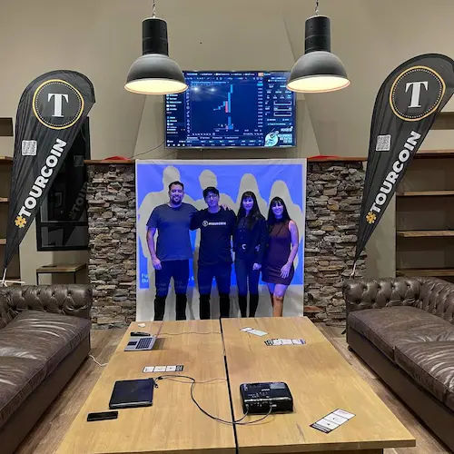 TourCoin event