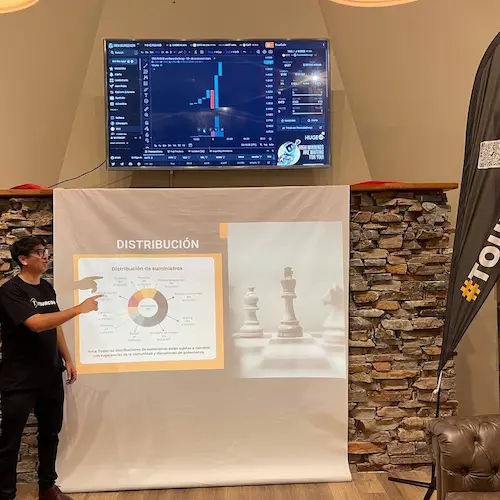 TourCoin event