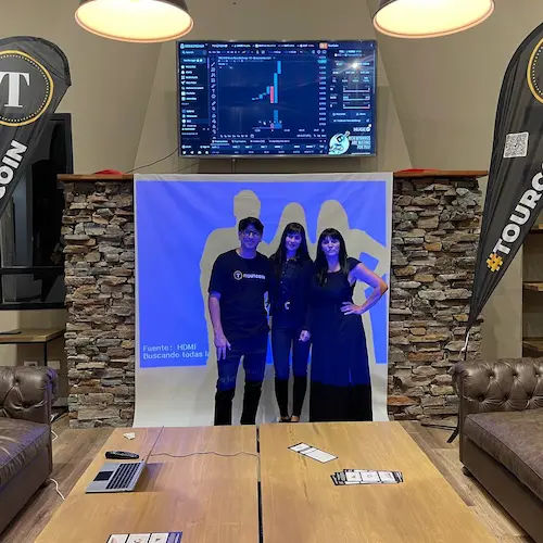 TourCoin event
