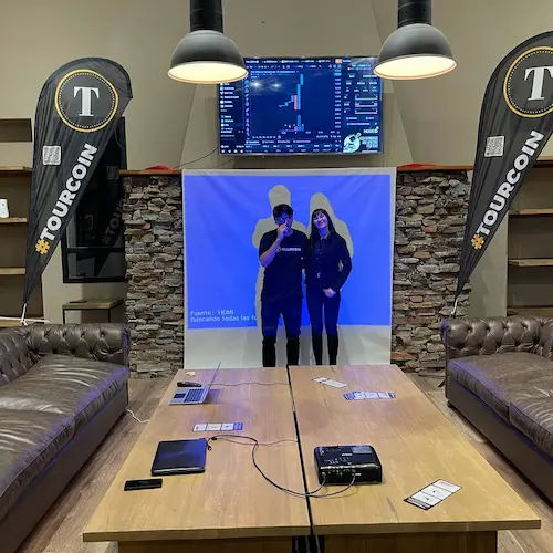 TourCoin event