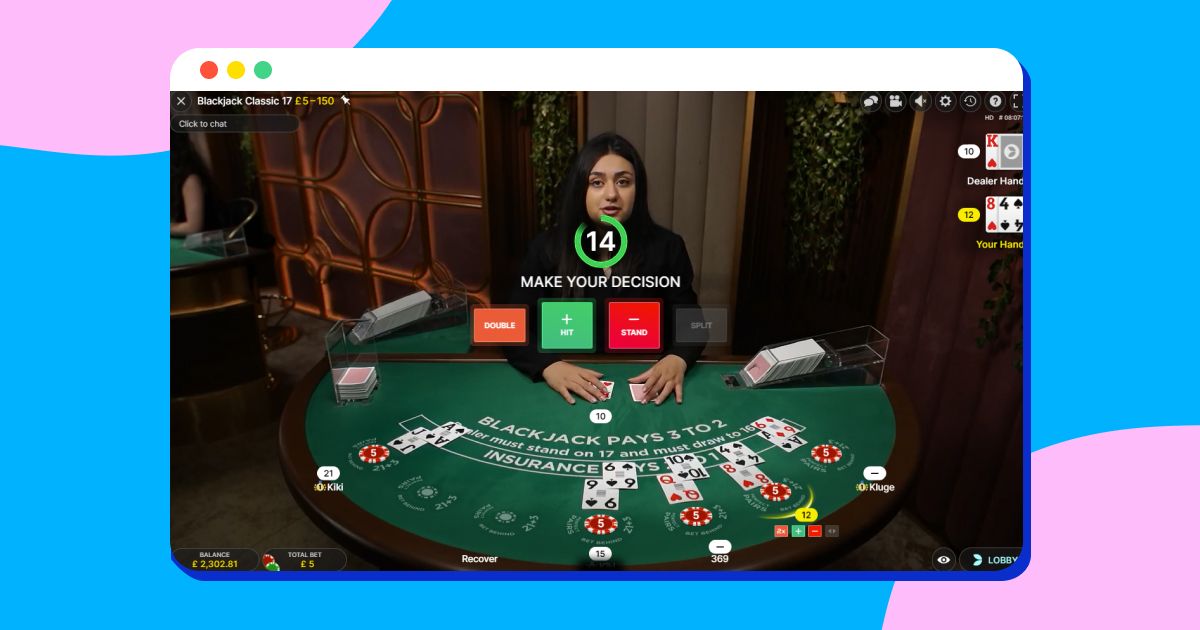 Live Casino Betting Guide, How Live Casino Works