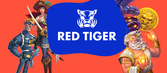Red Tiger Games now Live