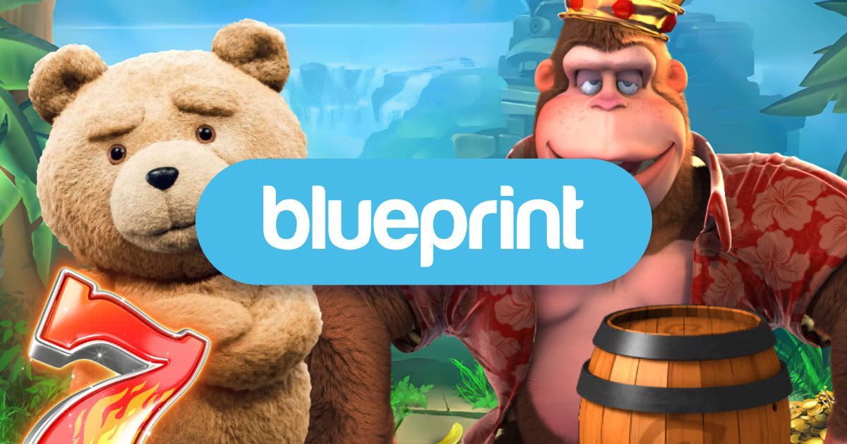 Play Blueprint Slots Online Jackpot King Games MrQ