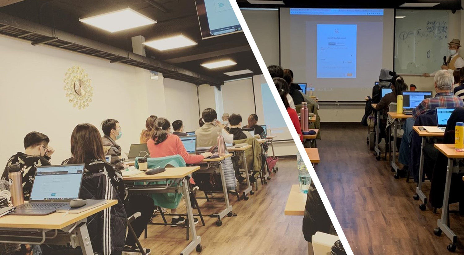 達陣國際培訓學苑:WordPress 零基礎架站課程