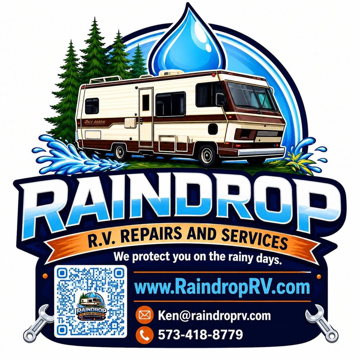 Raindrop RV Repairs and Services