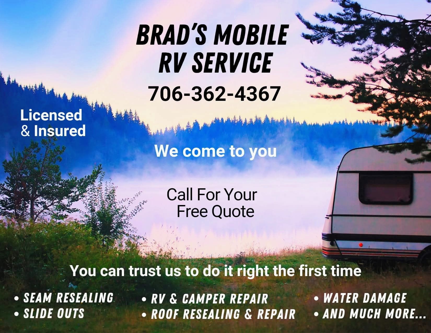 Brad's Mobile RV Service