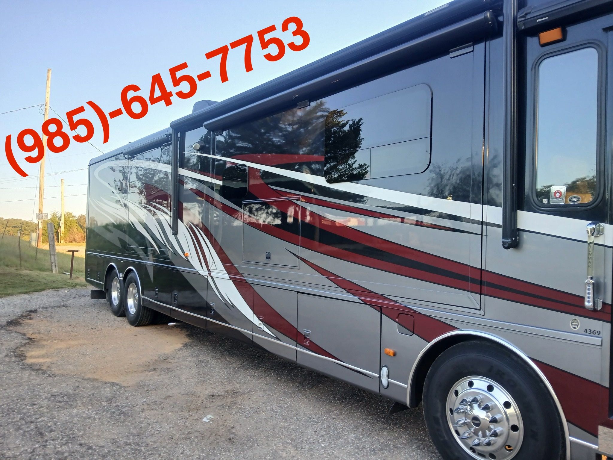 On-site mobile rv repair