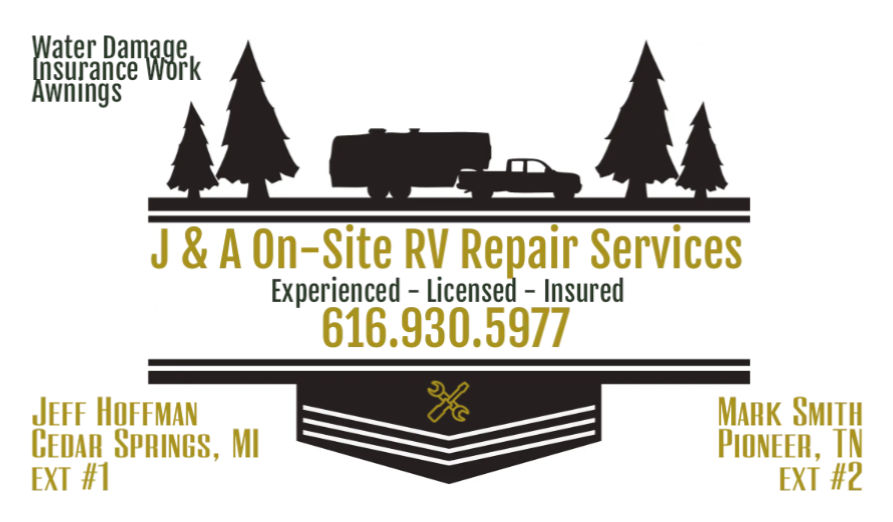 J&A onsite RV Repair Services