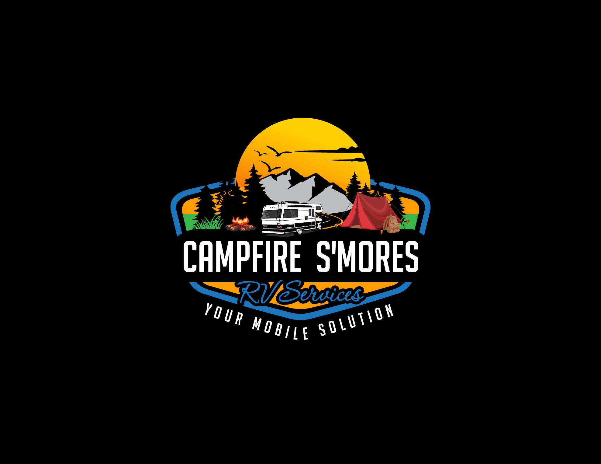 Campfire S'mores Mobile RV Services