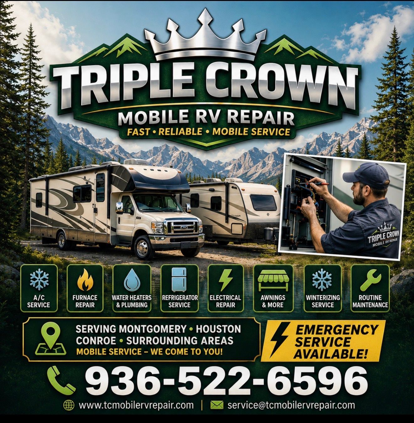 Triple Crown Mobile RV Repair