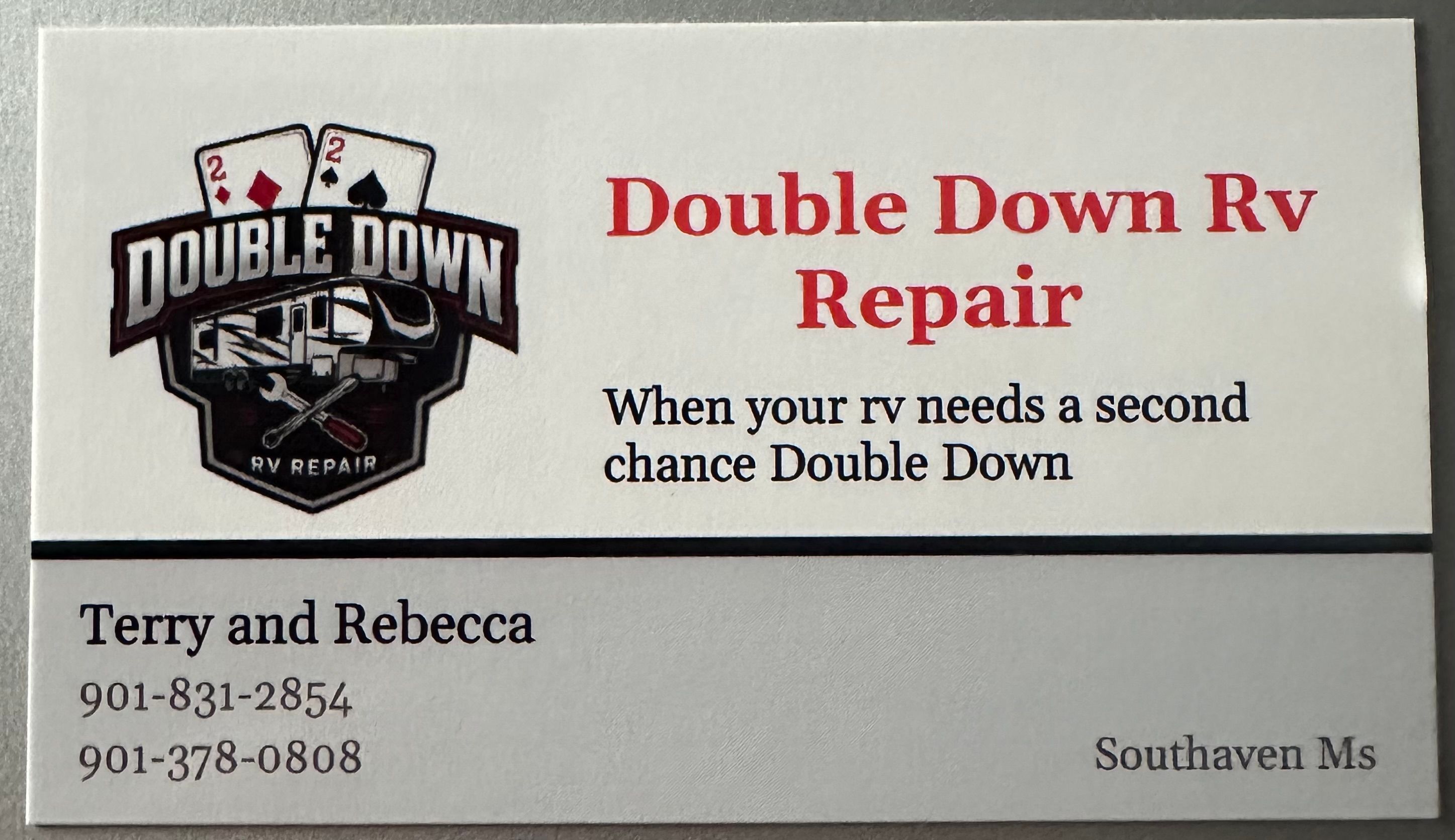 Double Down Rv Repair
