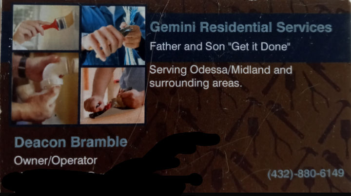 Gemini Residential Services & Mobile RV Repair