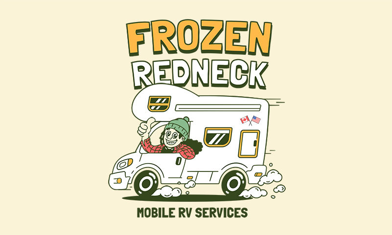 Frozen Redneck Mobile RV