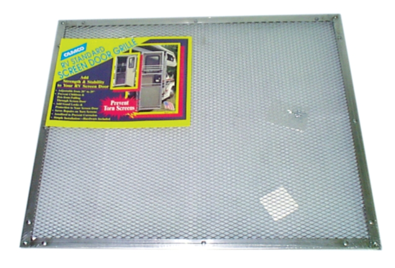 SCREEN DOOR GRILLE STANDARD - ALUMINUM