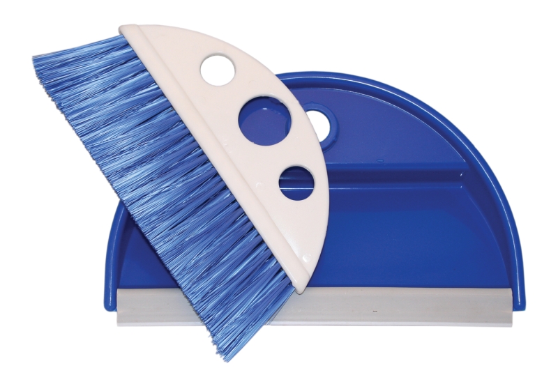 Dust Pan W/ Whisk