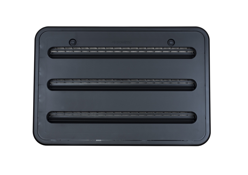 SIDE VENT ASSEMBLY 24" BLACK