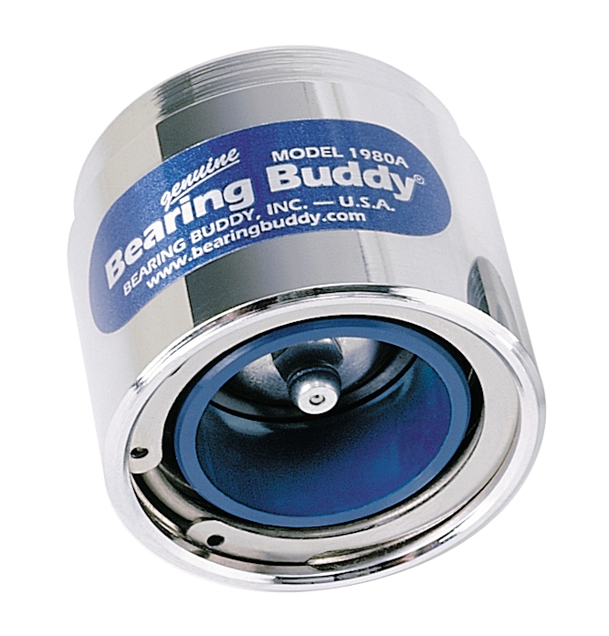 BEARING BUDDY #1980A - WITH BLUE AUTO CHECK INDICATOR