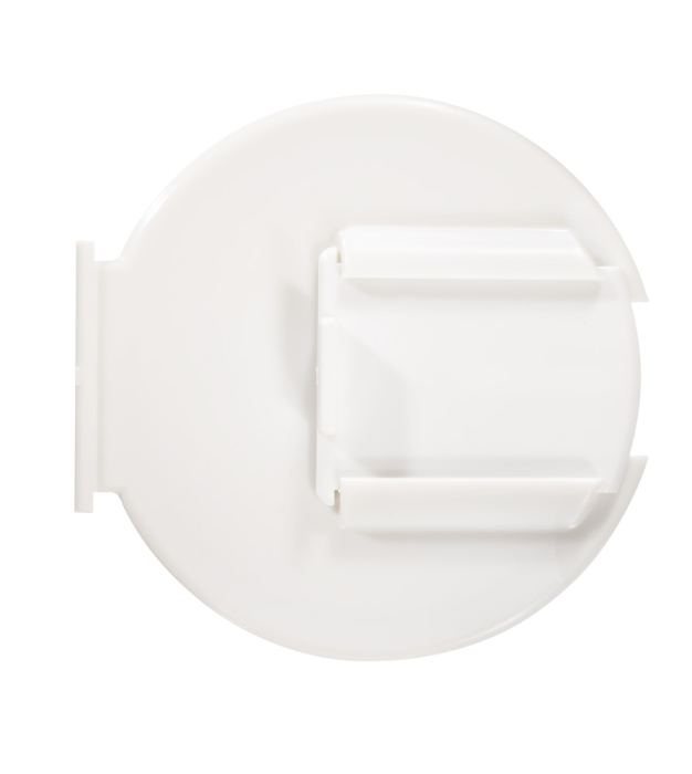Replacement Lid  Cable Hatch  Pol White  Col White