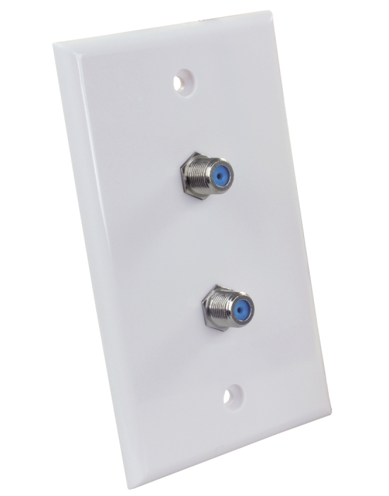 Wall Plate -  White
