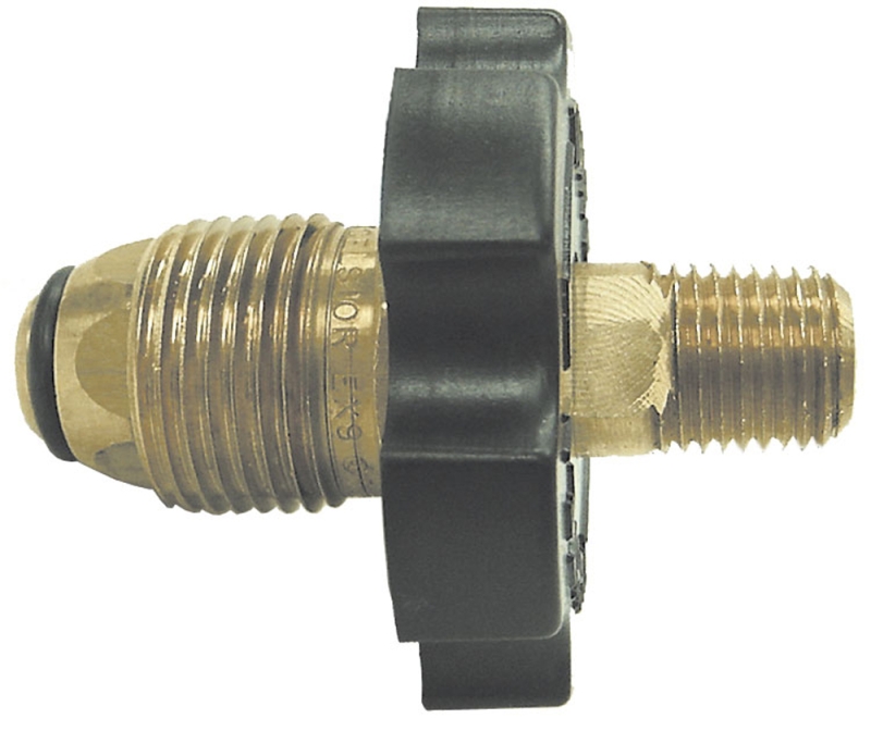 HAND WHEEL FF SOFT NOSE POL 1/4" MPT - Packaged